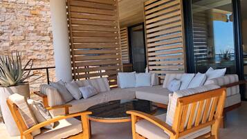 Villa Luxe, vue océan | Terrasse/Patio