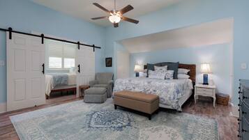 2 chambres, bureau, fer et planche à repasser, Wi-Fi gratuit