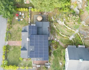 Overnatningsstedets område