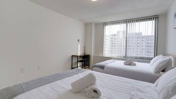 Comfort-Apartment, 2 Schlafzimmer, Stadtblick