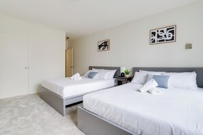 Comfort Apartment, 2 Bedrooms, City View