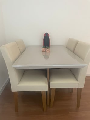 Dining - Comfortable apartment Animália Park, Thermas Da Mata, Shopping (Vargem Grande Paulista)