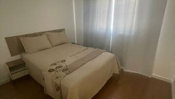 2 quartos, Wi-Fi, roupa de cama
