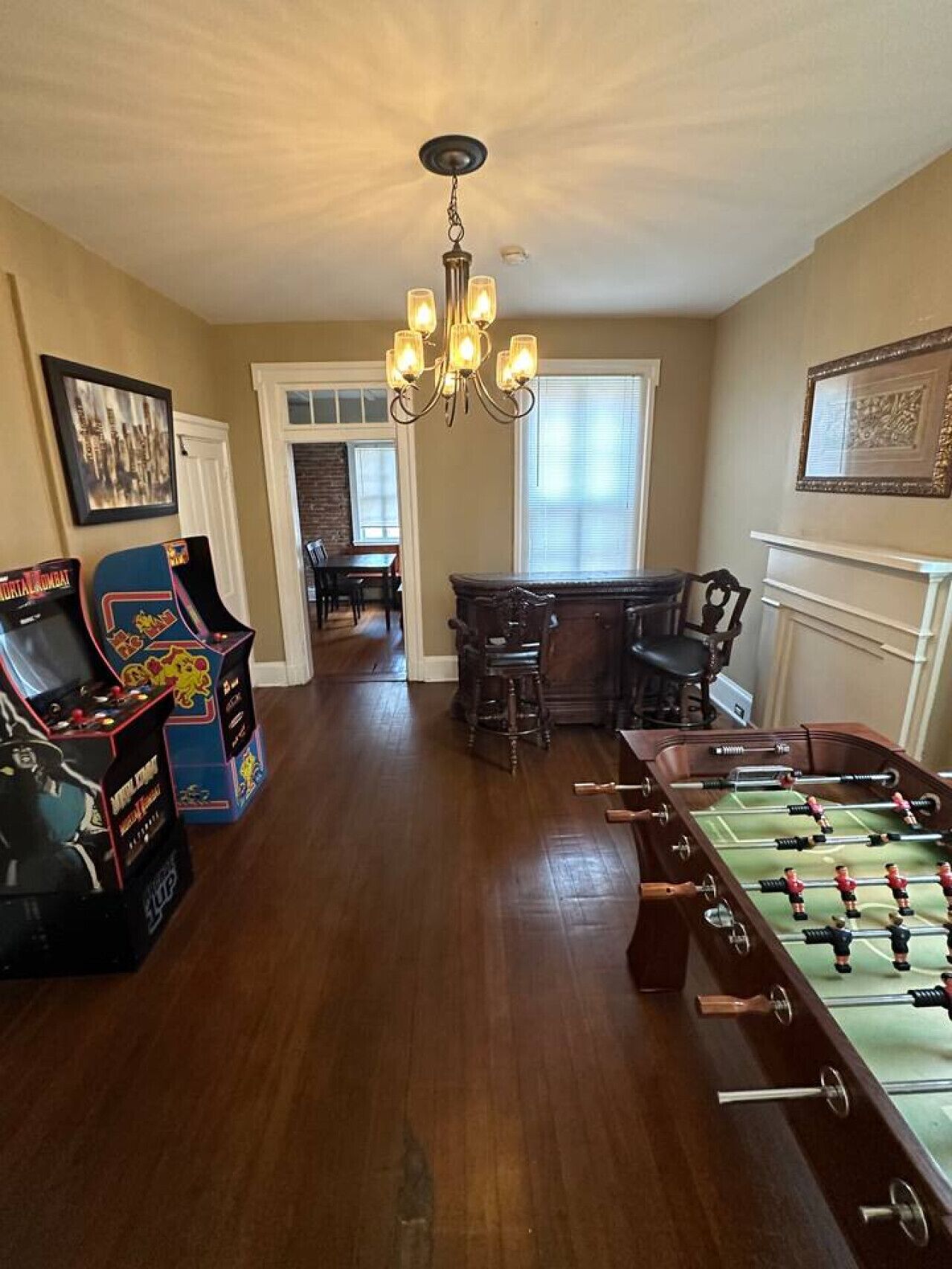 Game room