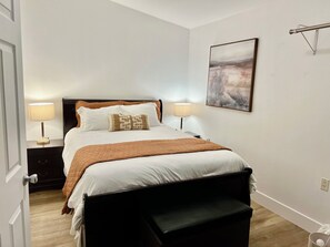 2 chambres, fer et planche Ă repasser, Wi-Fi, draps fournis