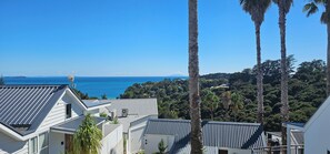 Vista des de l'allotjament