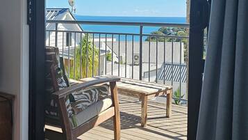Classic Double Room, Ocean View | Terrace/patio