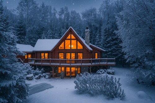 Ski+Hike|LargeGroupEscape|2GameRms|HotTub|FirePit