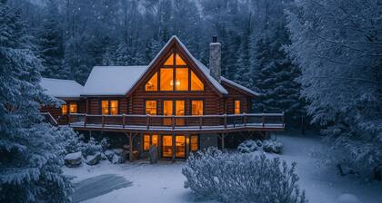 Ski+Hike|LargeGroupEscape|2GameRms|HotTub|FirePit