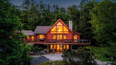 Ski+Hike|LargeGroupEscape|HotTub|FirePit|2GameRms