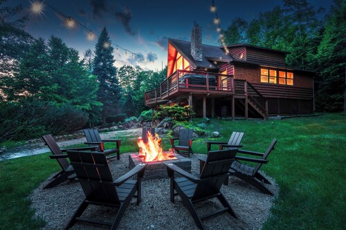 Ski+Hike|LargeGroupEscape|2GameRms|HotTub|FirePit