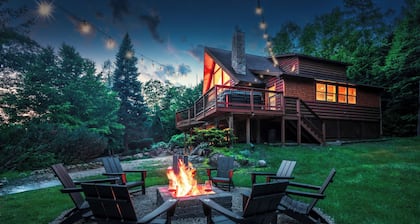 Ski+Hike|LargeGroupEscape|2GameRms|HotTub|FirePit