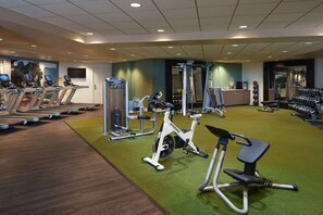 Fitnessbereich