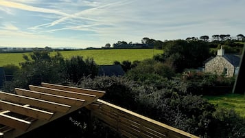 Luxury Room, Hill View | View from room