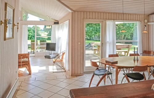 Nice home in Gilleleje with sauna