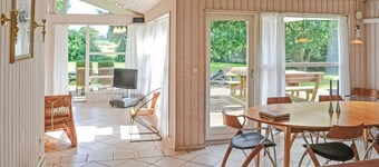 Nice home in Gilleleje with sauna