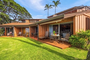 Leilighet – deluxe, lanai | Lanai
