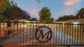 Áreas de la propiedad