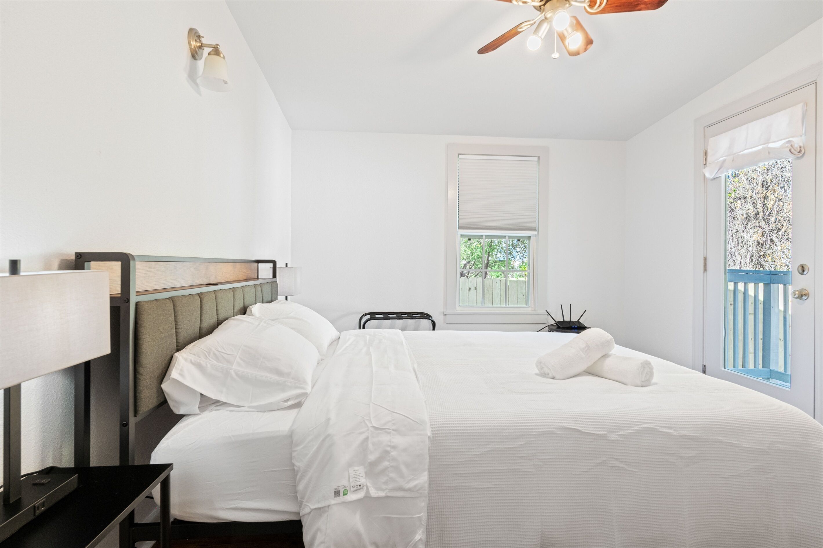 8 多间卧室、熨斗/熨衣板、旅行婴儿床、免费 WiFi