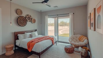 4 bedrooms, WiFi, bed sheets