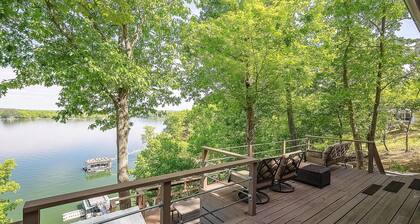 ꨄ︎ The Highland on Smith - Lakefront Family Cabin