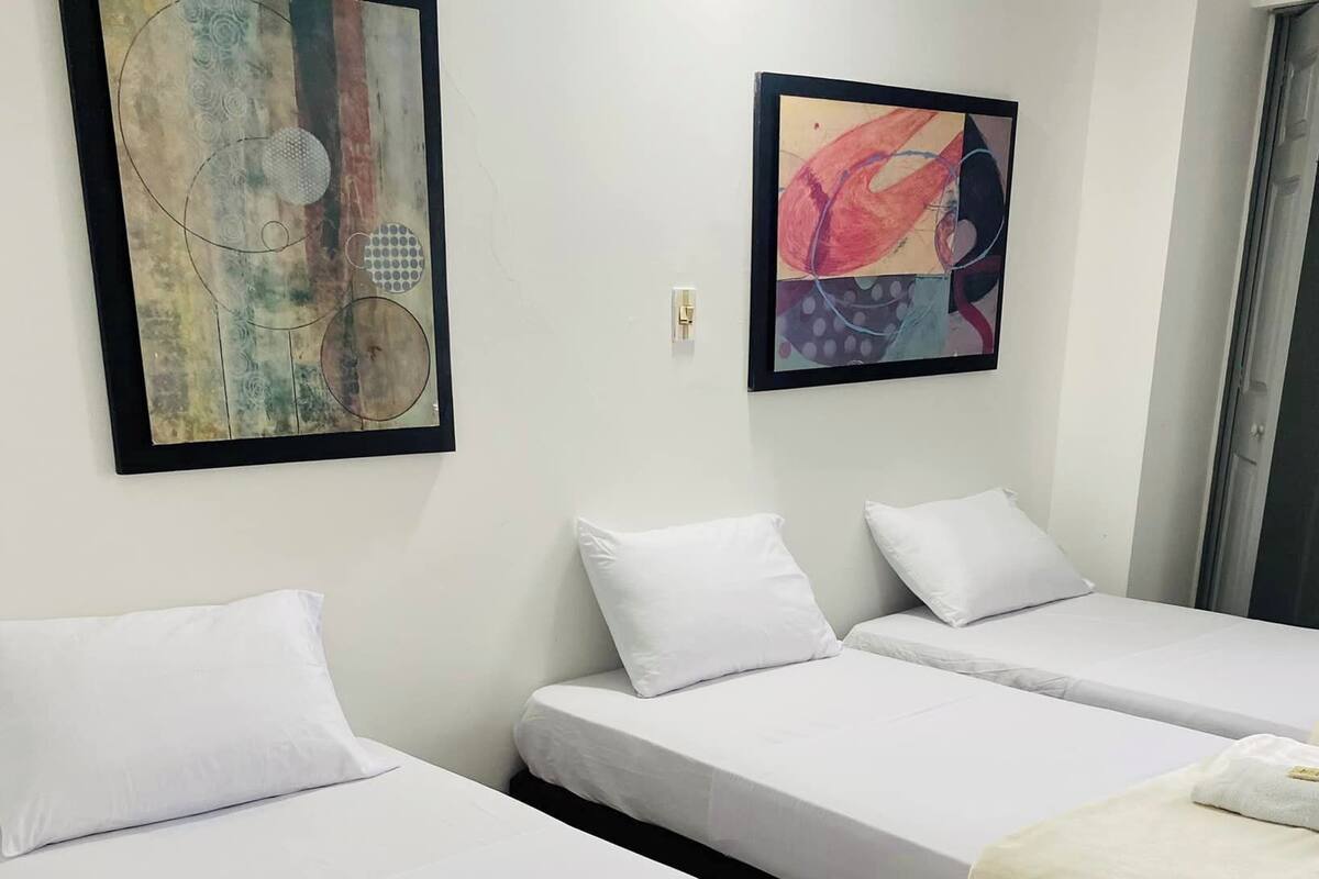 Junior Triple Room | Blackout curtains, iron/ironing board (on request), free WiFi