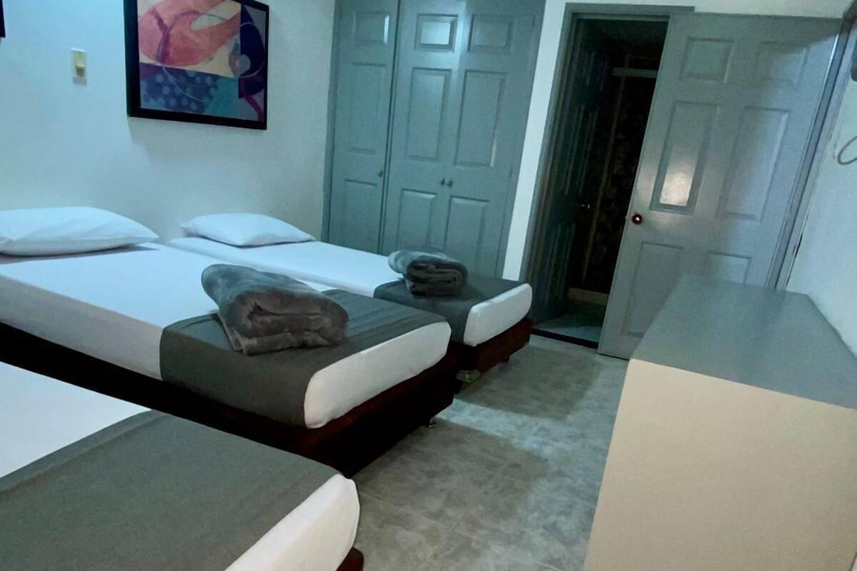 Family Room | Blackout curtains, iron/ironing board (on request), free WiFi