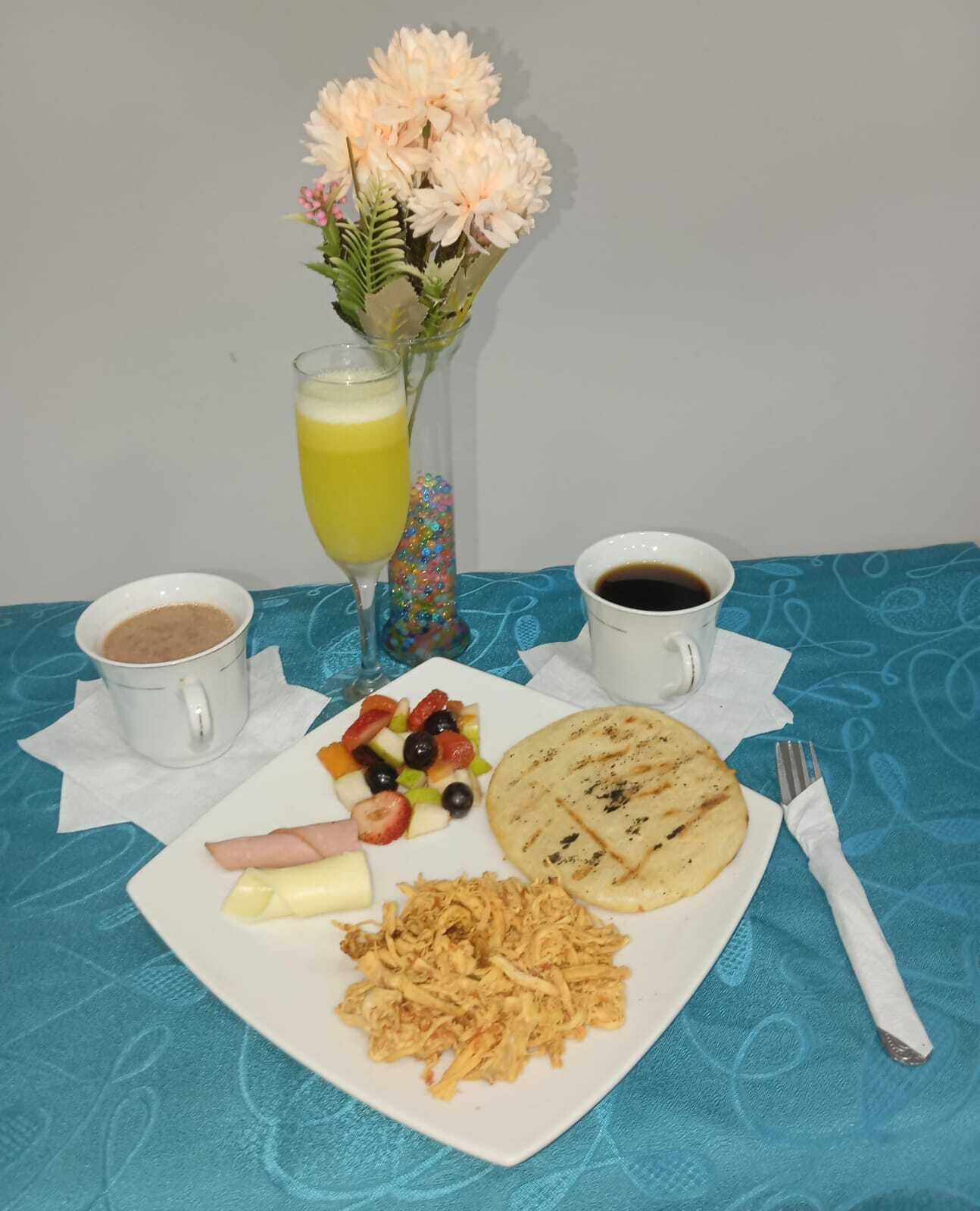 Breakfast meal