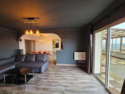 3-bedroom 110m² apartment with terrace, view