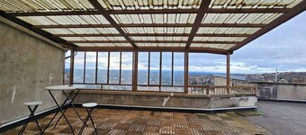 3-bedroom 110m² apartment with terrace, view