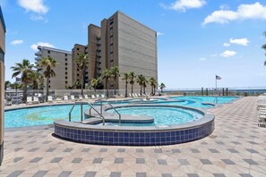 Indoor pool, a heated pool