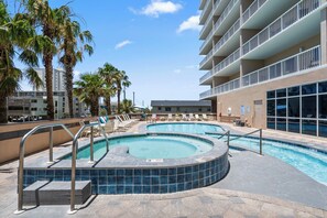 Indoor pool, a heated pool