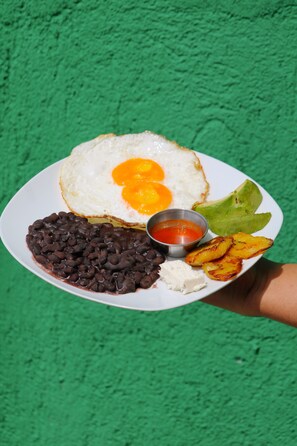 Free daily local cuisine breakfast