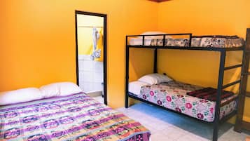 Free WiFi, bed sheets