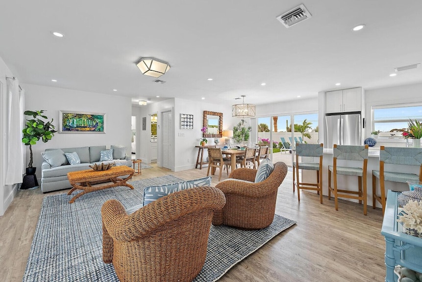 Sunset Ridge Cottage - Heated Pool, Bikes, Sunsets - Jupiter, FL