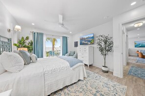 3 slaapkamers, een strijkplank/strijkijzer, reisbedje, gratis wifi