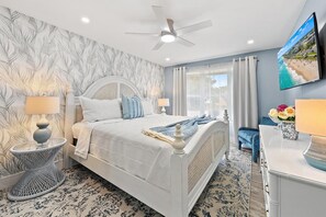 3 عدّة غرف نوم ومكواة/لوح كي وسرير سفر وواي فاي مجانًا