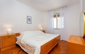 2 Schlafzimmer, kostenloses WLAN, Bettwäsche