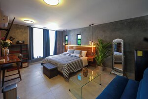 Premium-Zimmer | Bettwäsche aus ägyptischer Baumwolle, hochwertige Bettwaren