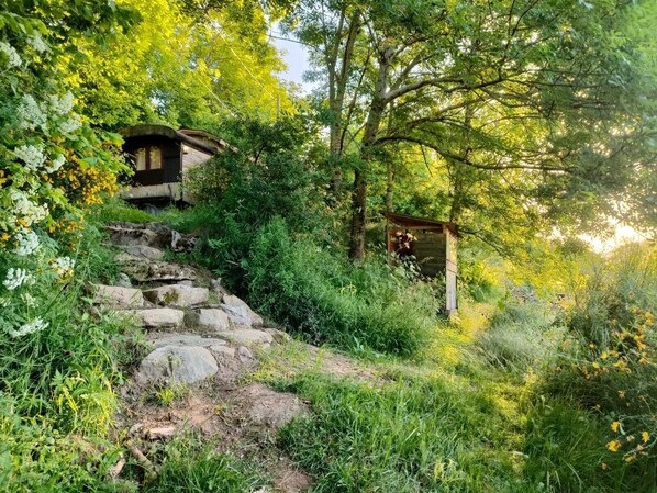 Overnattingsstedets uteområder