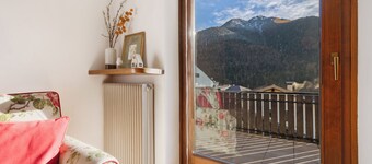 Apartment 'La Finestra Sui Monti' with Mountain View and Shared Terrace