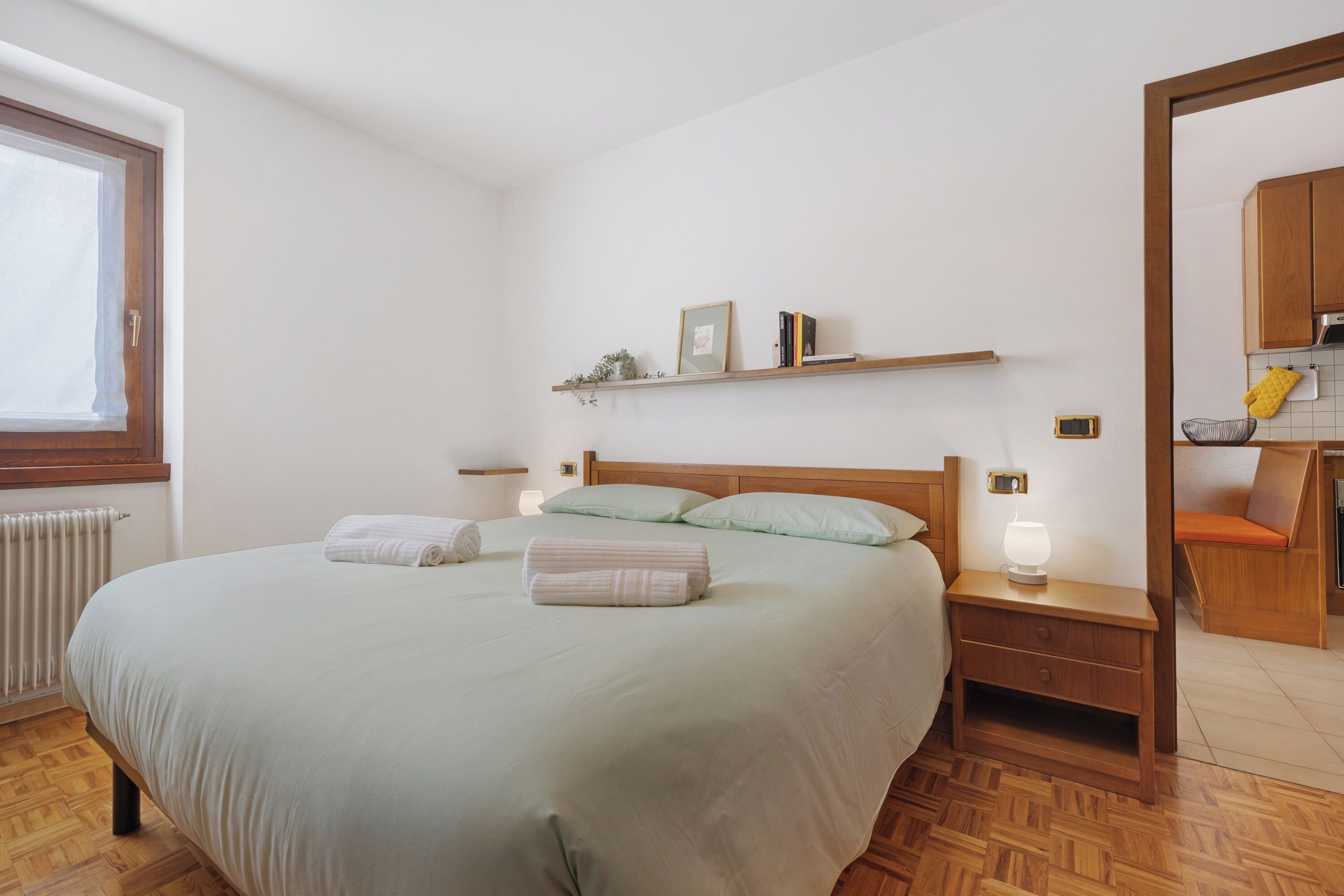 1 camera, ferro/asse da stiro, Wi-Fi gratuito, lenzuola