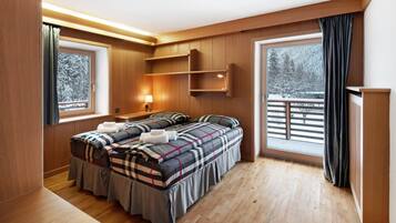 2 chambres, Wi-Fi gratuit, draps fournis