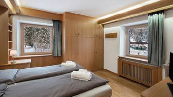 2 Schlafzimmer, kostenloses WLAN, Bettwäsche