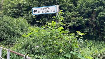 Parco della struttura