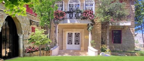 Front of property