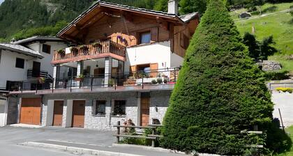 Apartment 'Olga - La Roisette' with Mountain View