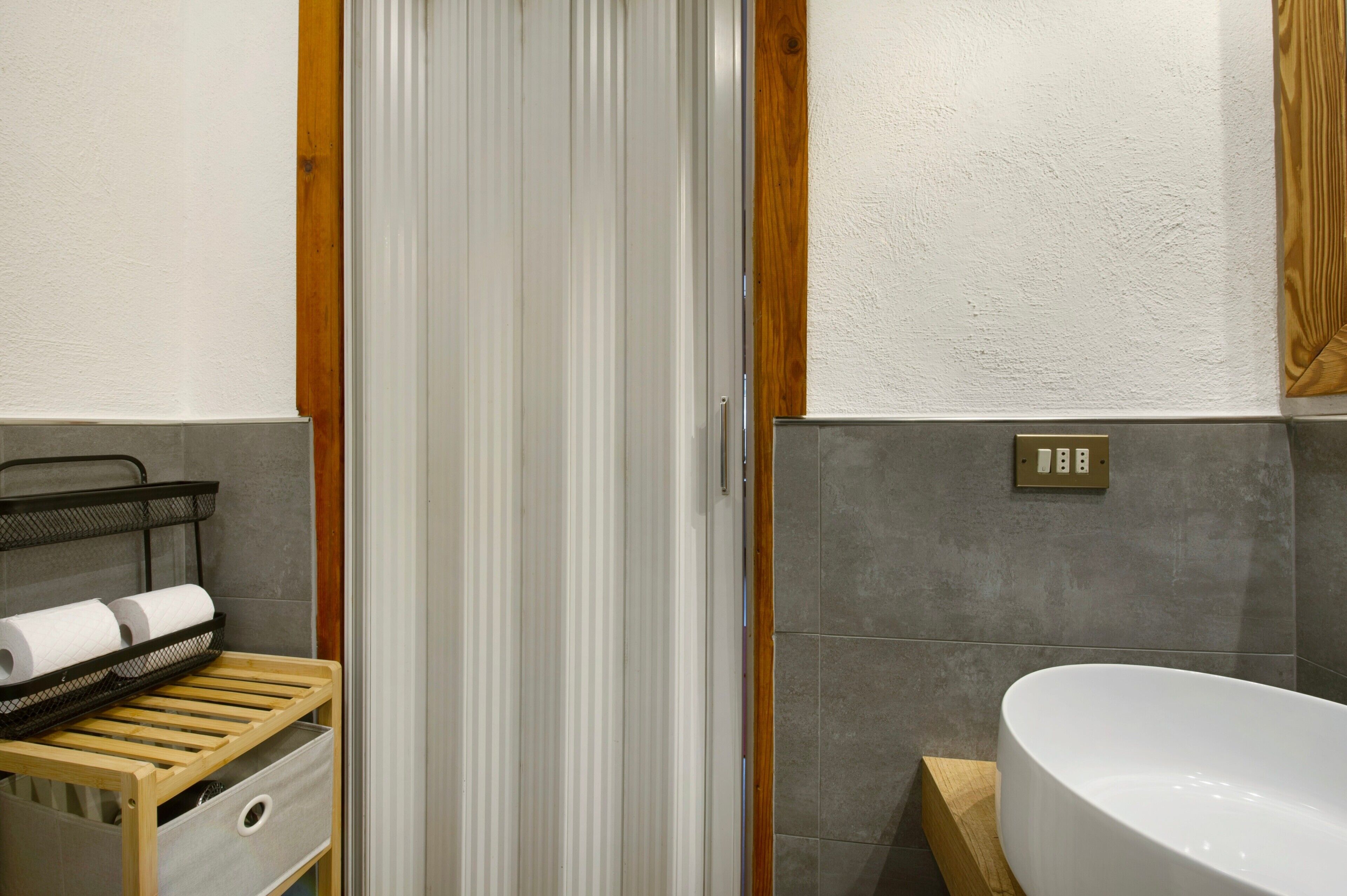 Doccia, asciugacapelli, asciugamani