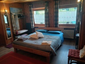1 dormitorio y ropa de cama