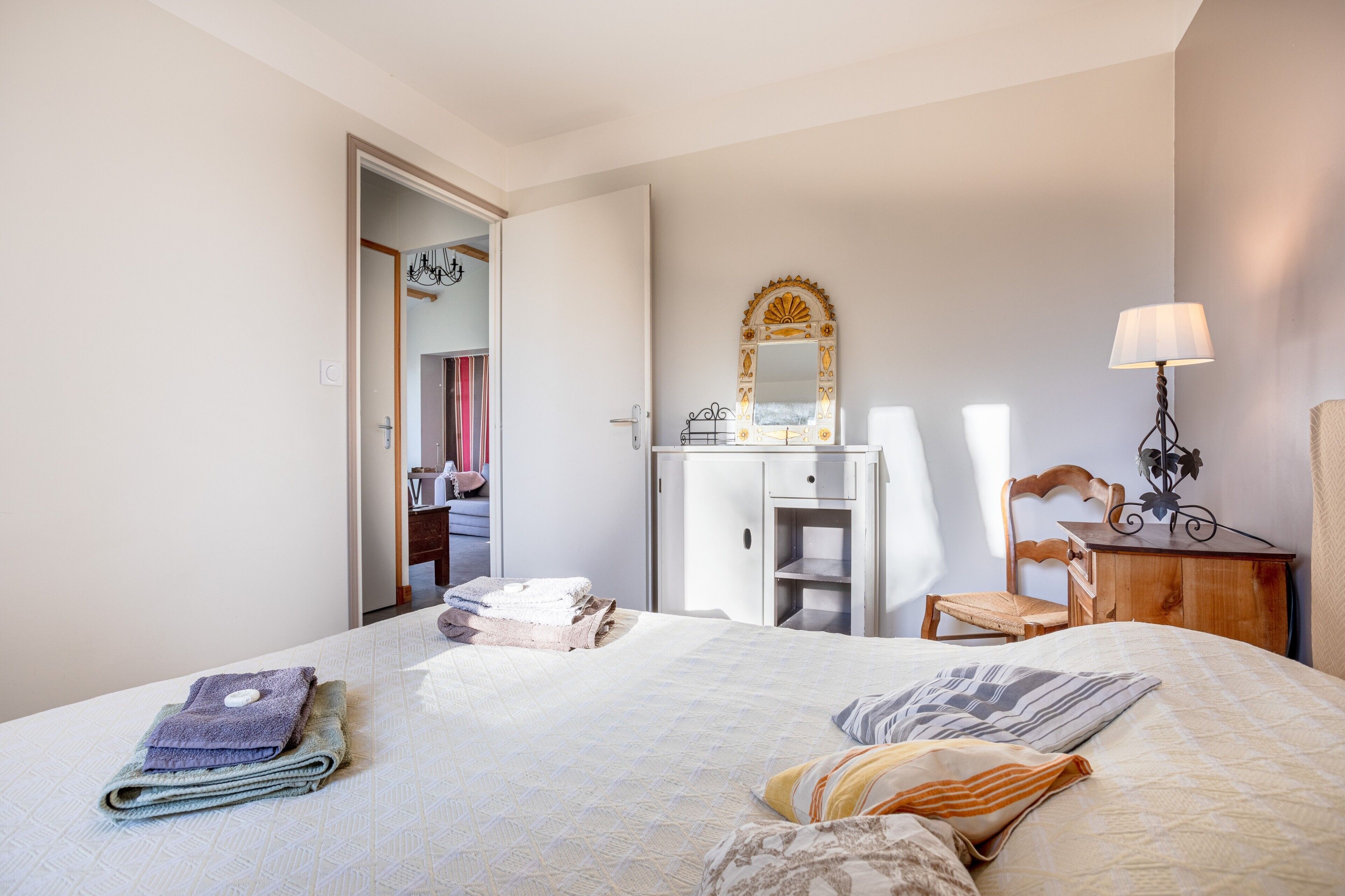 2 soveværelser, strygejern/strygebræt, gratis Wi-Fi, sengetøj